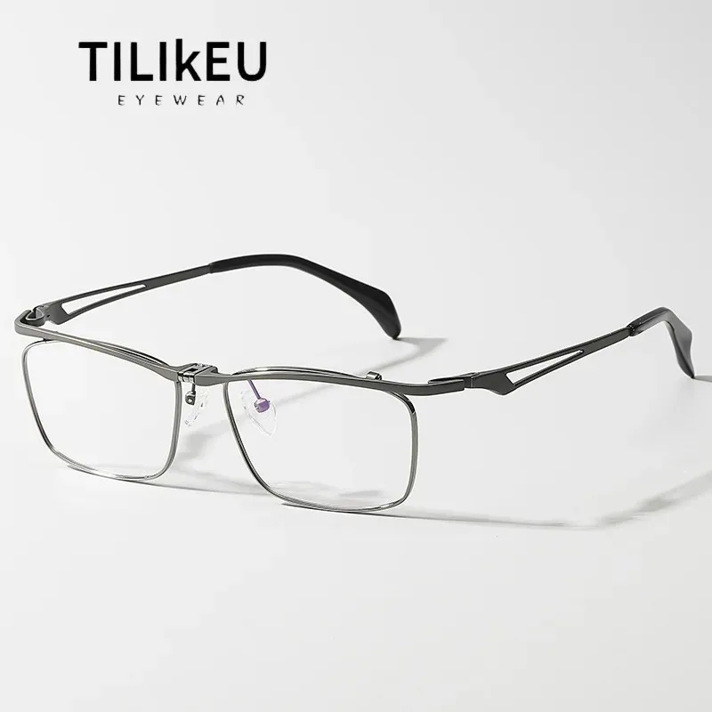 new-retro-square-flip-up-frame-pure-titanium-ultra-light-computer-optical-prescription-glasses-frame-men-designer-flip-eyewear