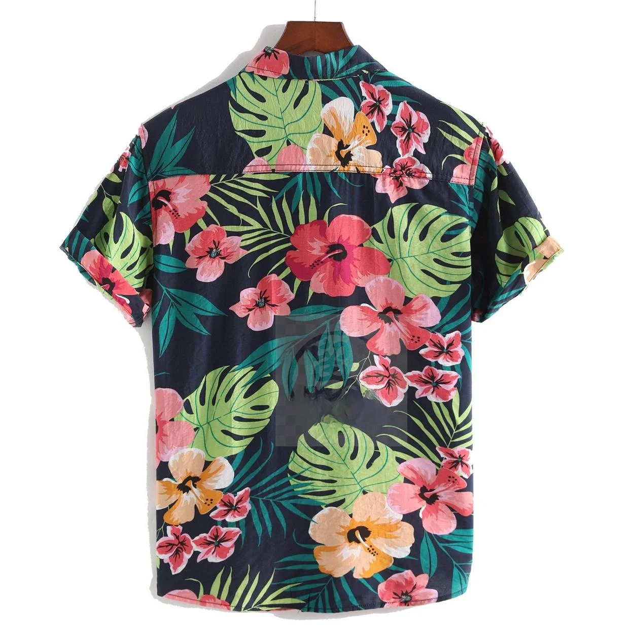 

Summer Men's Casual irt ort Sve Color Blo Suit Men's Clothing Comfortable Fabric Ladies Faion Trend