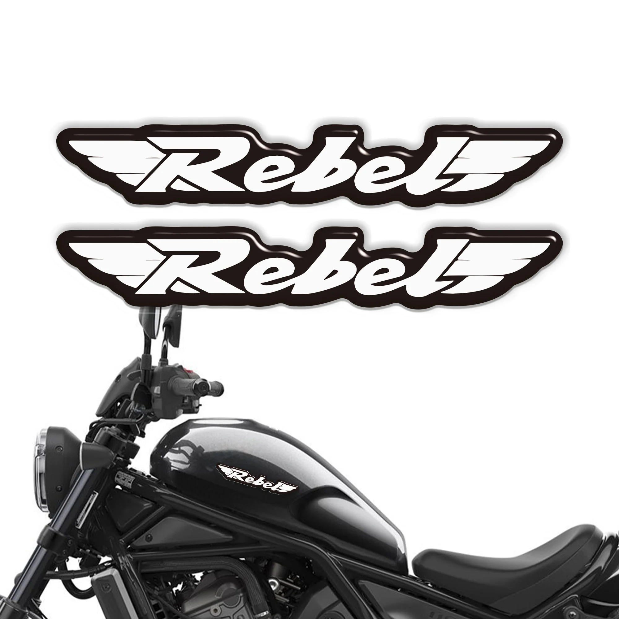 

3D Tank Protection Stickers Kit For Honda Rebel CMX1100 2021 2022 Motorcycle Fuel Tank Guards