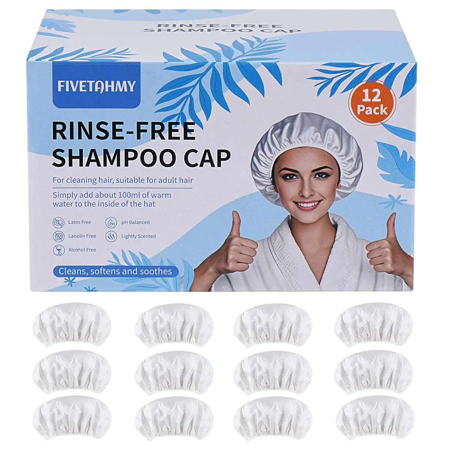 Shampoo Cap 12 Pack…