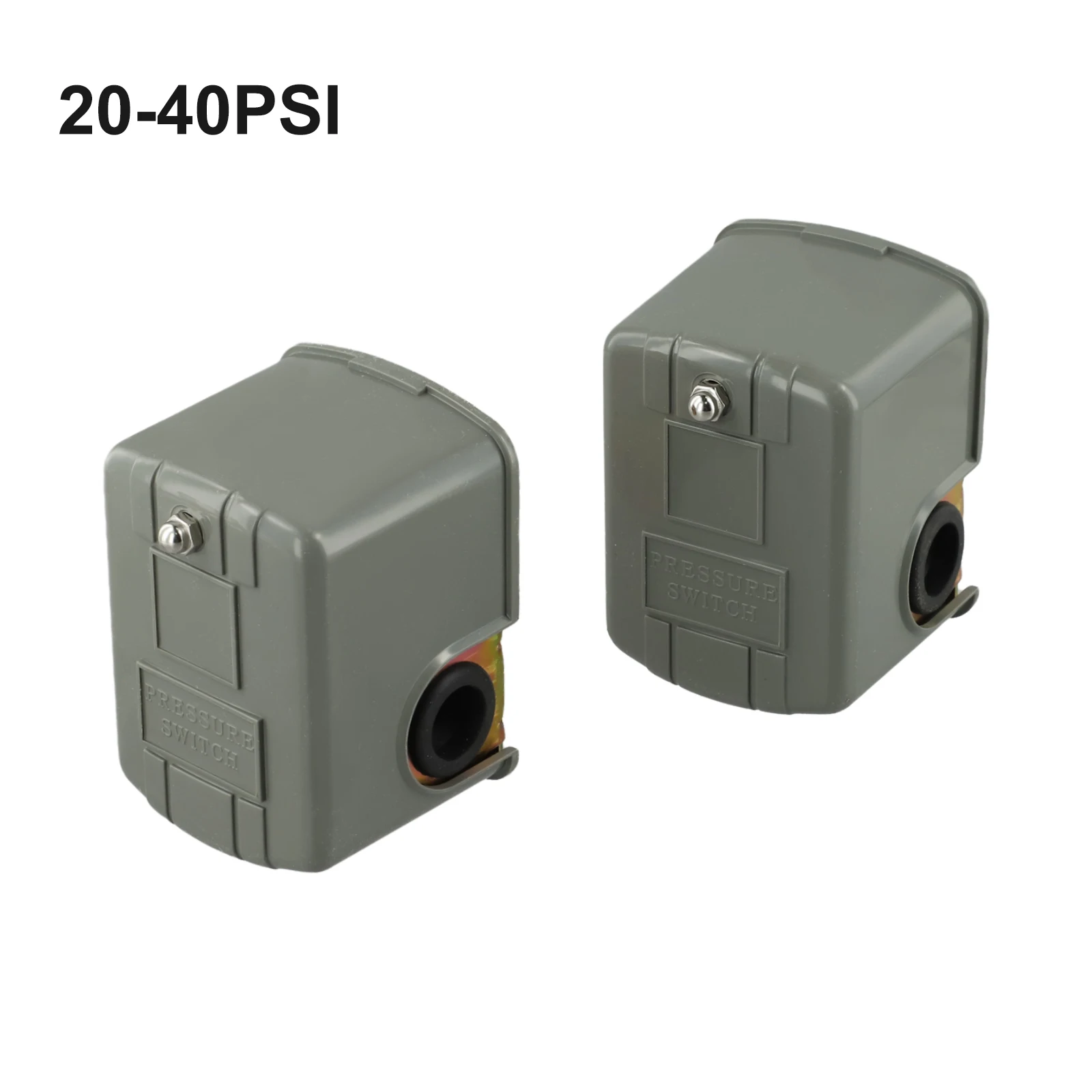 

Для садовых водяных насосов 110 В-230 В, переключатель давления, переключатель контроля давления, двойной материал, конструкция, внутренняя резьба 1/4 дюйма