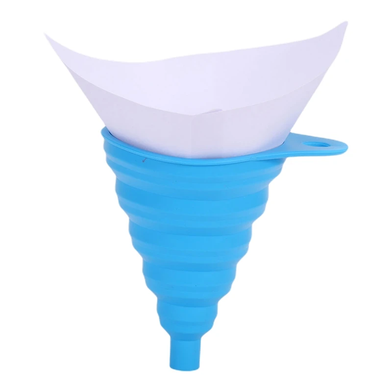 50Pack 100 Micrometre Paint Cone Paint Strainers With 1 Pcs Silicone Funnel, 100 Micrometre Paint Filter With Fine Nylon