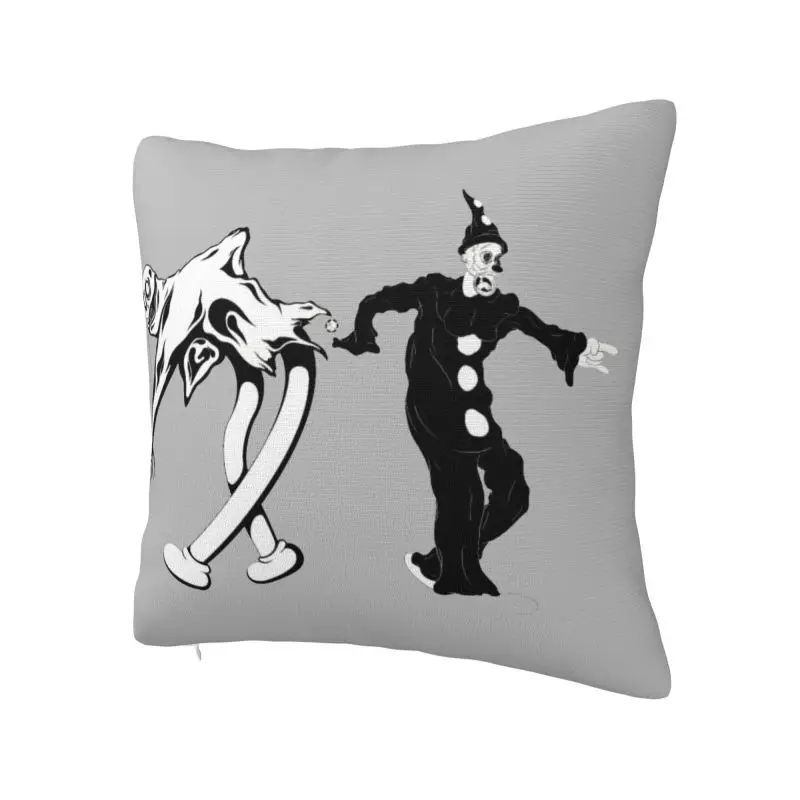 Custom Fashion Ghostemanes Throw Pillow Case Decoration Square Metal Rap Style Cushion Cover Pillowcover for Sofa