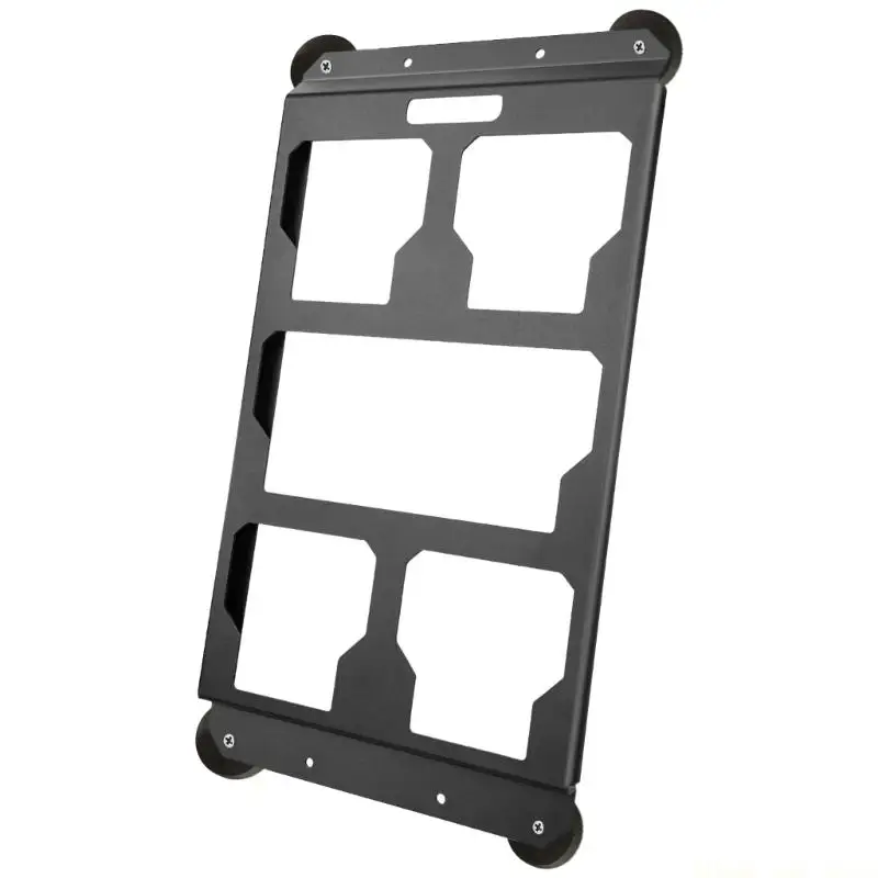 A2BE Aluminum Tool Tray With Mounting Fast Release For Workshop Storage