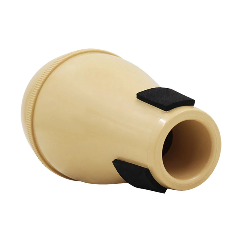 

Trombone Mute Tenor Cup Plunger Practice Bass Straight Professional ABS Sound Attenuation Easy Install Carry Silencer Noise