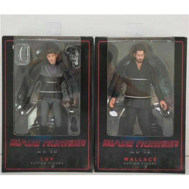 

Original NECA Blade Runner 2049 Luv and Wallace Set Action Figure Model Hand Figure Collection Ornament Decorative Toy Gift