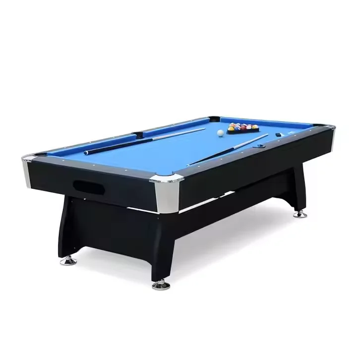 2026 Hot Sale Classic Pool Table Wholesale Cheap Indoor 7Feet Professional Marble Top Billiard Pool Tables Included Accessoriesp