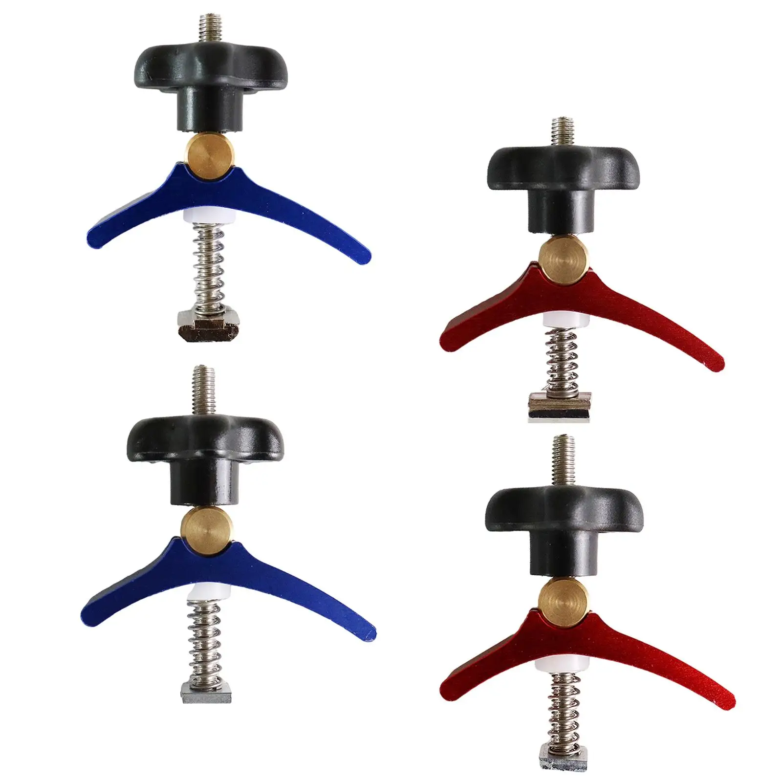 T Track Clamping Block Miter M6 Screw for Woodworking and Metalworking