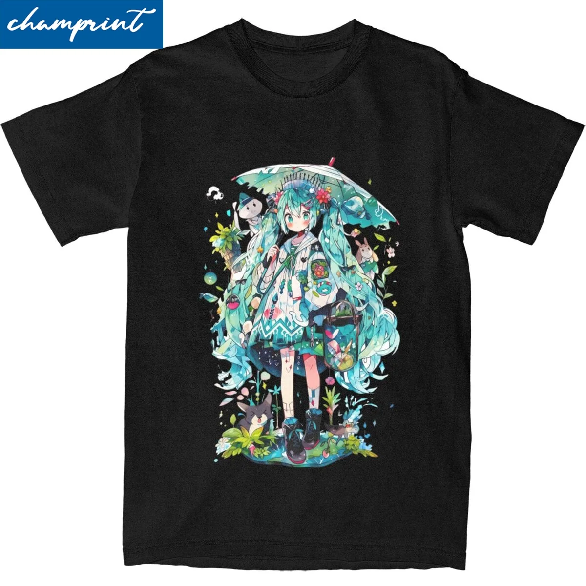 casual-cute-hatsune-miku-vocaloid-t-shirt-for-men-women-100-cotton-short-sleeve-round-neck-summer-top-tee