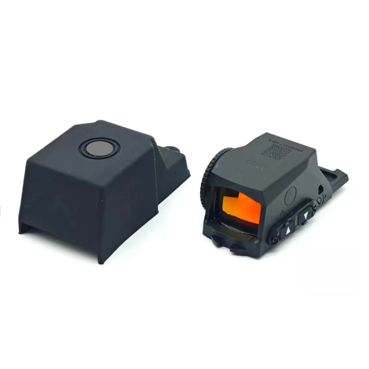 オリジナルNEW R-M17タクティカル密閉型リフレックス光学レッドドットサイト1x24mmマルチコーティングサイトM17 M18ハンティングアクセサリービューファインダー