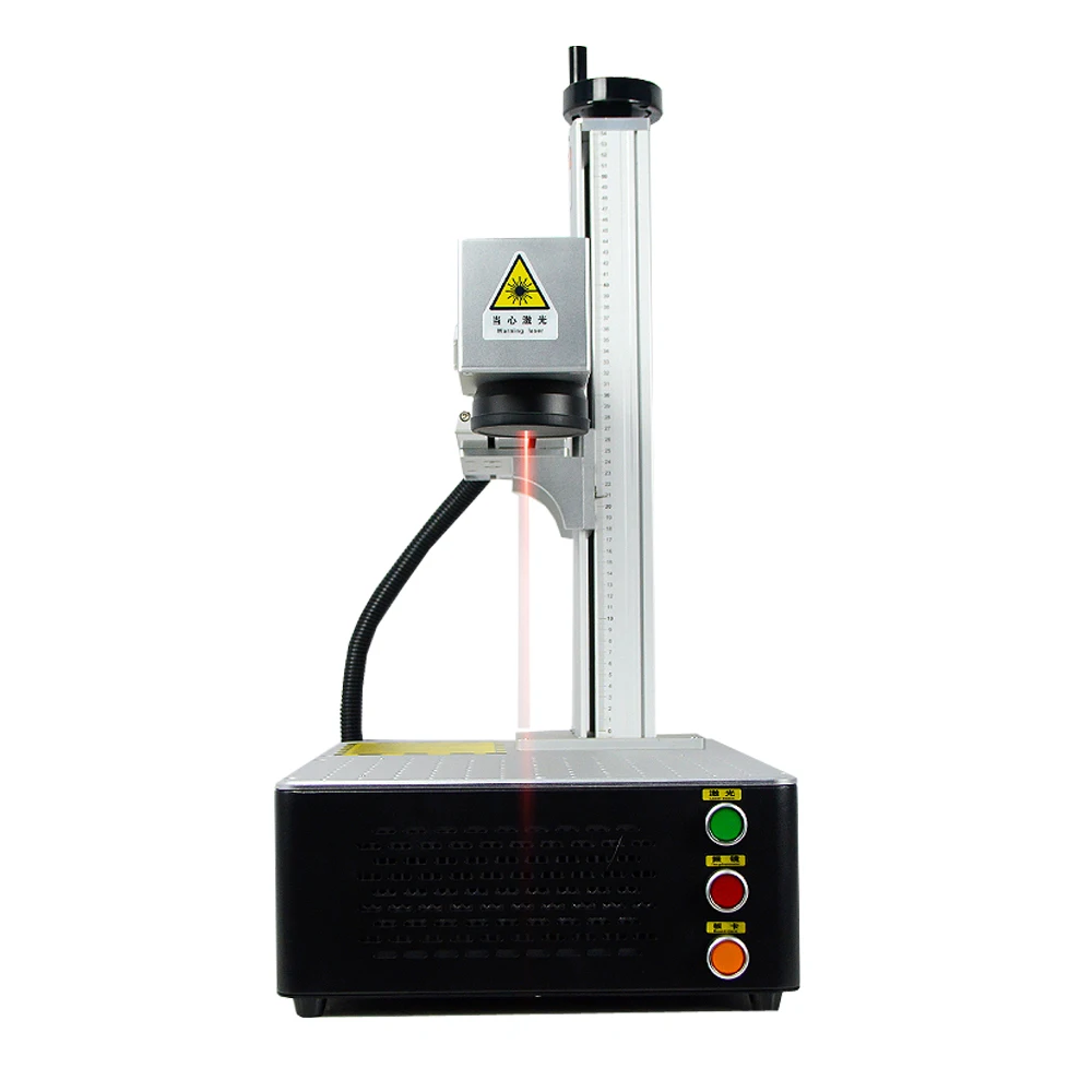 20W 30W 50W 70W Raycus Fiber Laser Marking Machine Engraver Gold Silver Ring Jewerly Metal Stainless Steel Cup Paint