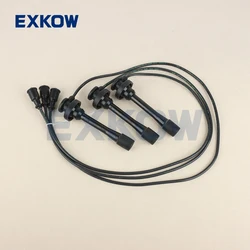 Spark Plug Cable Set for Mitsubishi PAJERO MONTERO III (3rd) 3.8L 6G75 V67W V77W MN153270
