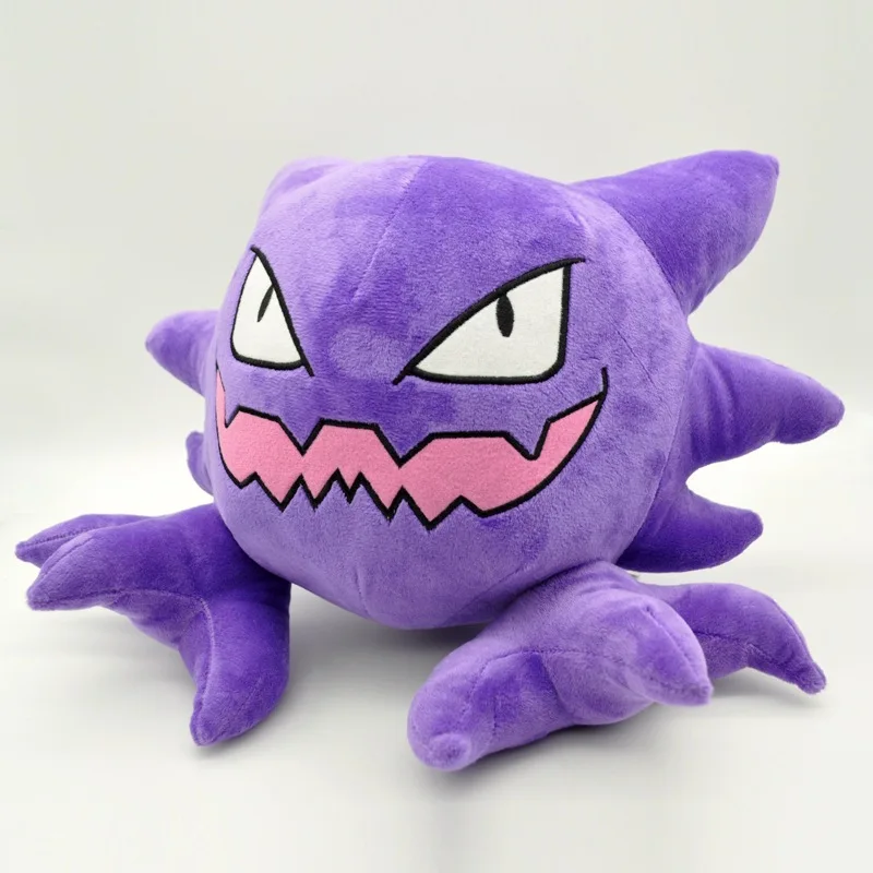 

Haunter плюшевые игрушки Pokemon Haunter мягкая кукла дьявол Peluche забавное аниме Пикачу Генгар плюшевые игрушки Kawaii коллекция хобби подарок