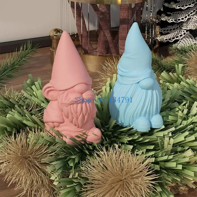 

98 км силиконовая форма для мыла, украшения для гномов, безликие формы для орнаментов в виде гнома, форма для гнома