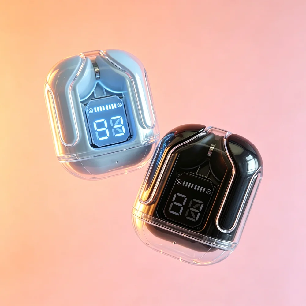 TWS Bluetooth Earbuds Wireless Bluetooth Earphones Provide Delicate Audio Performance Secure Wearing Structure Touch Command