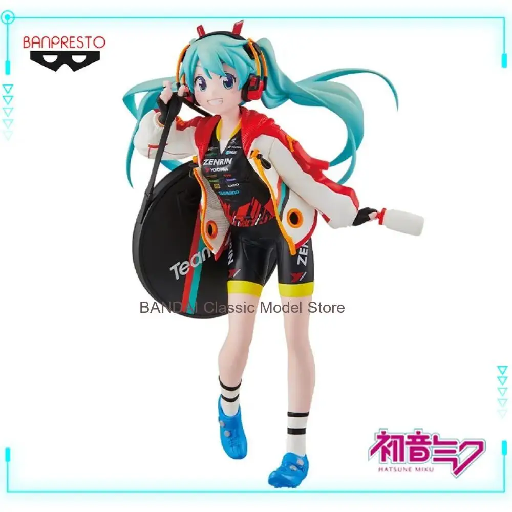 bandai-original-genuine-banpresto-gsr-hatsune-miku-espresto-est-prints-texture-racing-miku-2020-team-ukyo-17cm-model-toy-figures