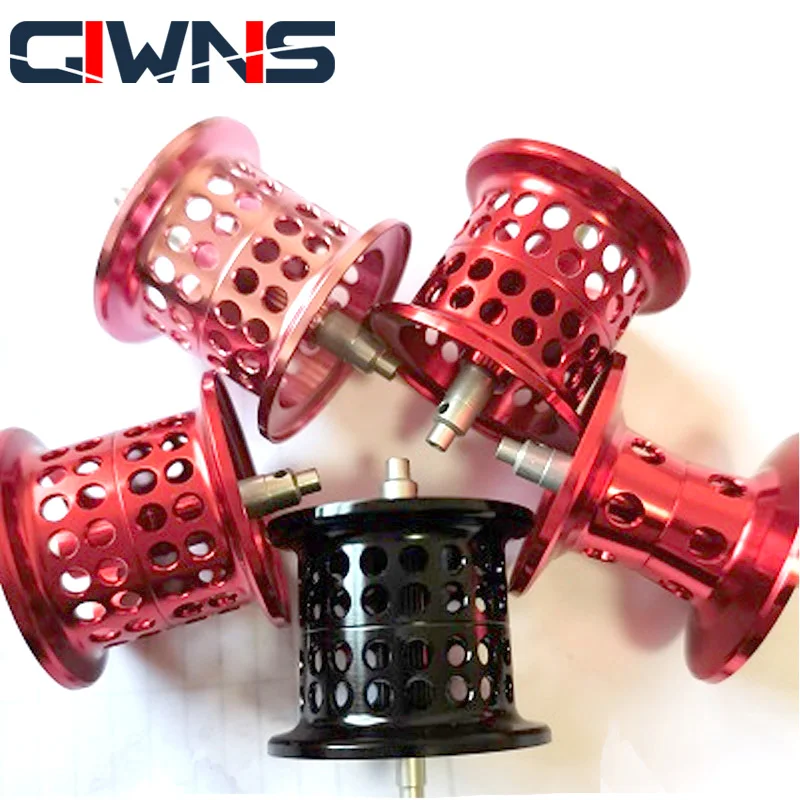 Brachyaxis Medium Shallow Wire Cup Baitcast Reel For DAWA CC80 CR80 Modify Repair Accessories