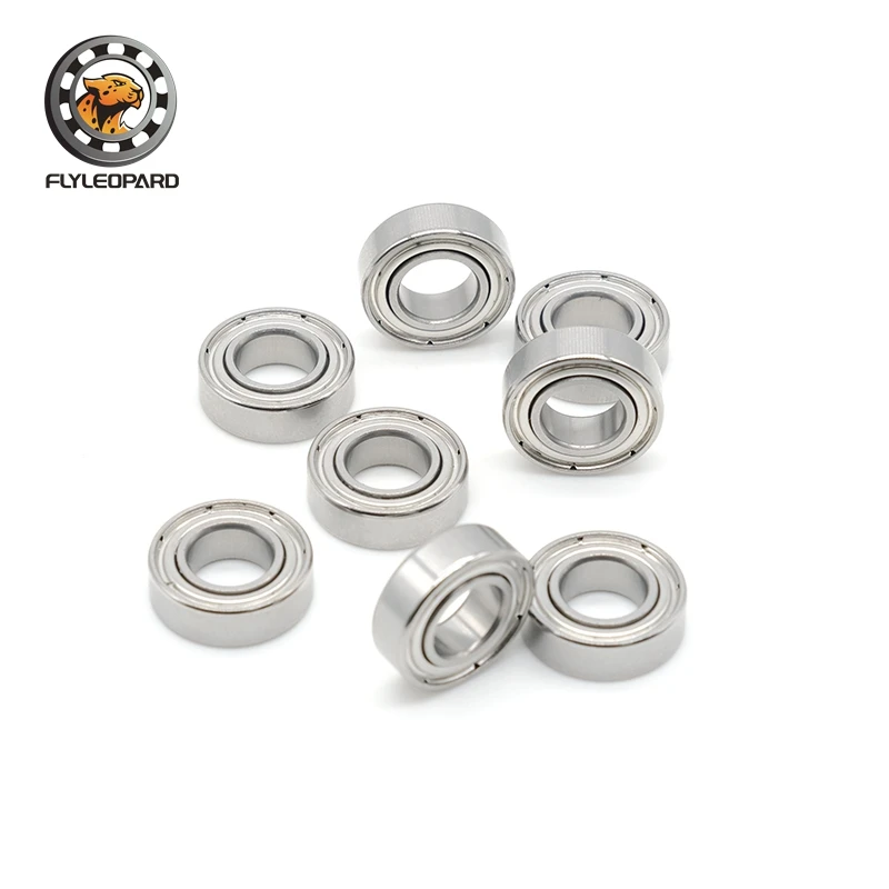 S688ZZ Bearing 8*16*5mm (10PCS ) ABEC-7 440C Roller Stainless Steel S688Z S688 Z ZZ Ball Bearings