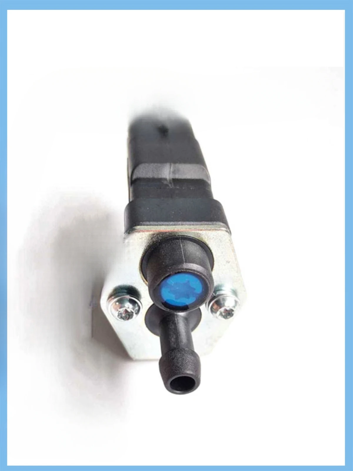 Jet nozzle, jet rail solenoid valve coil