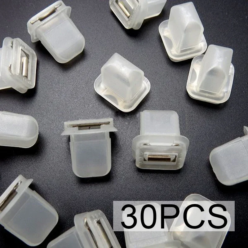 Fasteners Clips E60 51-45-030-47-03 51-45-816-52-60 51417001629 51410154420 For BMW E38 E39 E60 30pcs Interior