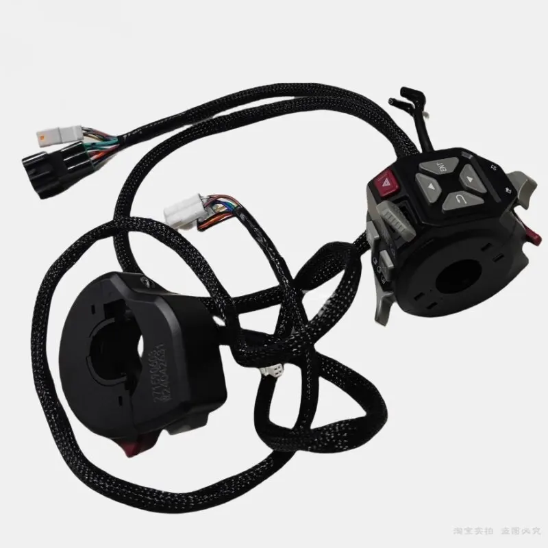 Motorcycle Original Left And Right Brake Handlebar Control Switch For VOGE Valico DS900X DSX900 900DSX DS 900 X