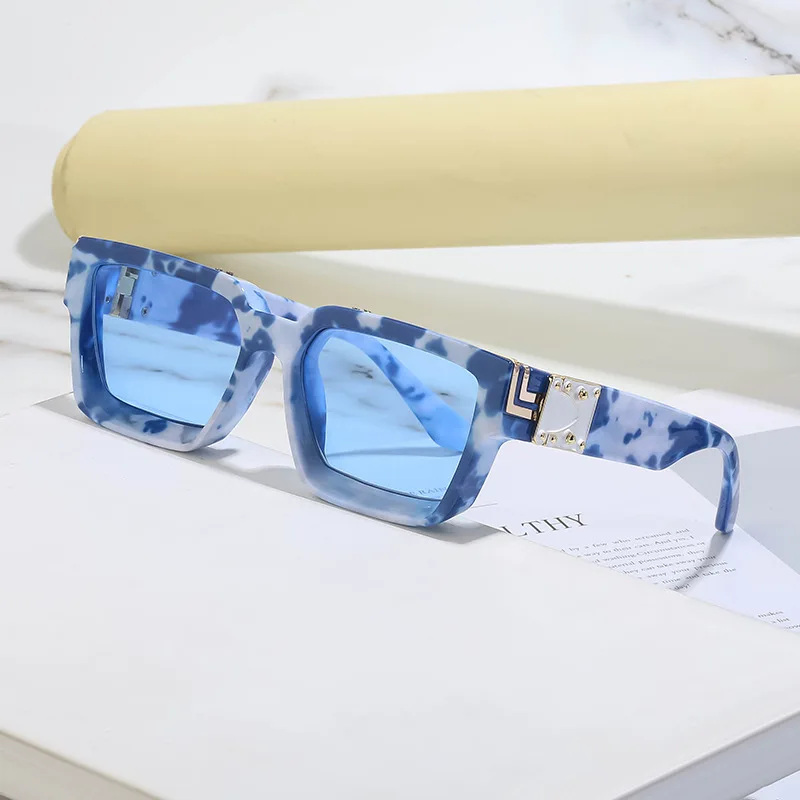 

Millionaire Sunglasses for Men Vintage Square Fashion Glasses Luxury Retro Driving Glasses Women Punk Travel Hiking Eyewear