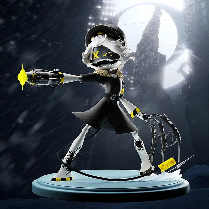 Glitch In Stock Murder Drones Cyn Uzi Action Figure Pvc Collectible Figurine Desktop Display Ornament Anime Collectors