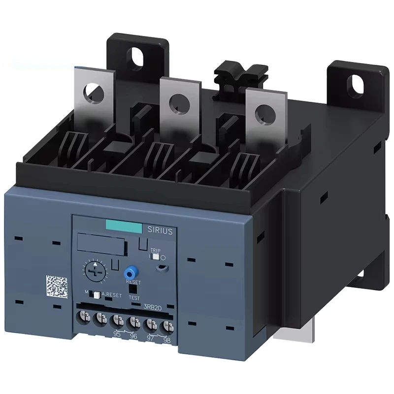 

Новая оригинальная упаковка, гарантия 1 год 3RB2056-2FC2 SIRIUS 3RB 50-200A, релейный модуль теплового реле