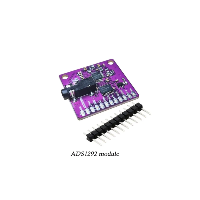 Moduł EKG AD8232 Zestaw modułu czujnika pomiaru tętna EKG do Arduino — zdjęcie produktu 6