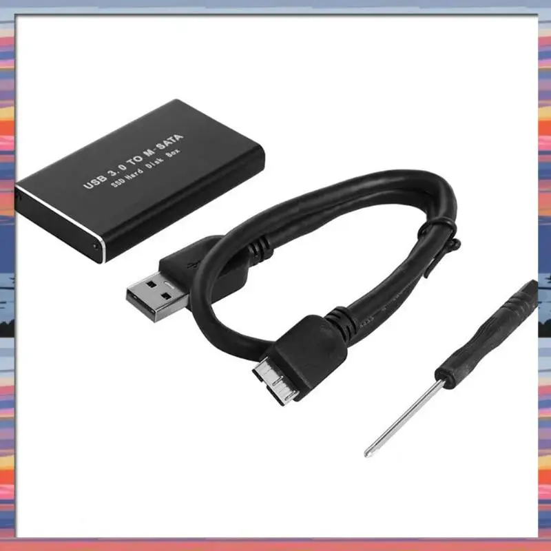 AC18 (гарантия) Внешний жесткий диск MSATA-USB 3.0 SSD для твердотельного накопителя MSATA 30X50 мм 30X30 мм