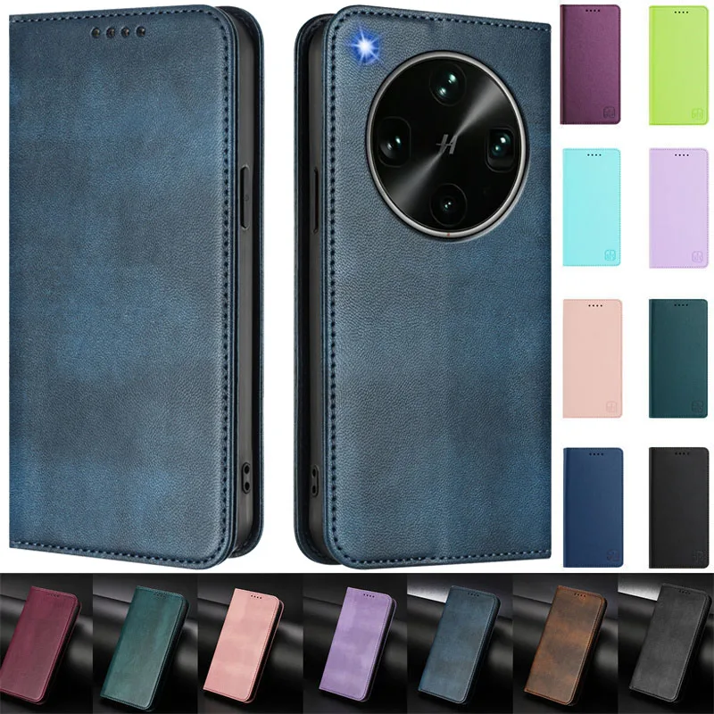 

X9Ultra Magnetic Case for OPPO Find X9 Ultra Capa Leather Stand Wallet Case for OPPO Find X9 Ultra Coque Flip Protect Back Cover