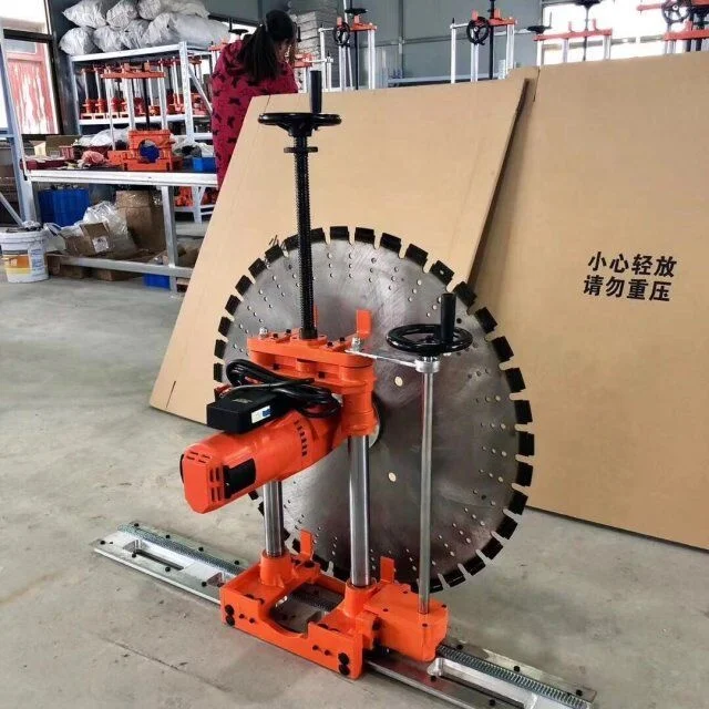 Wall cutting machinery  Reinforced concrete wall cutting machinery  Building wall cutting equipment Air block cutter