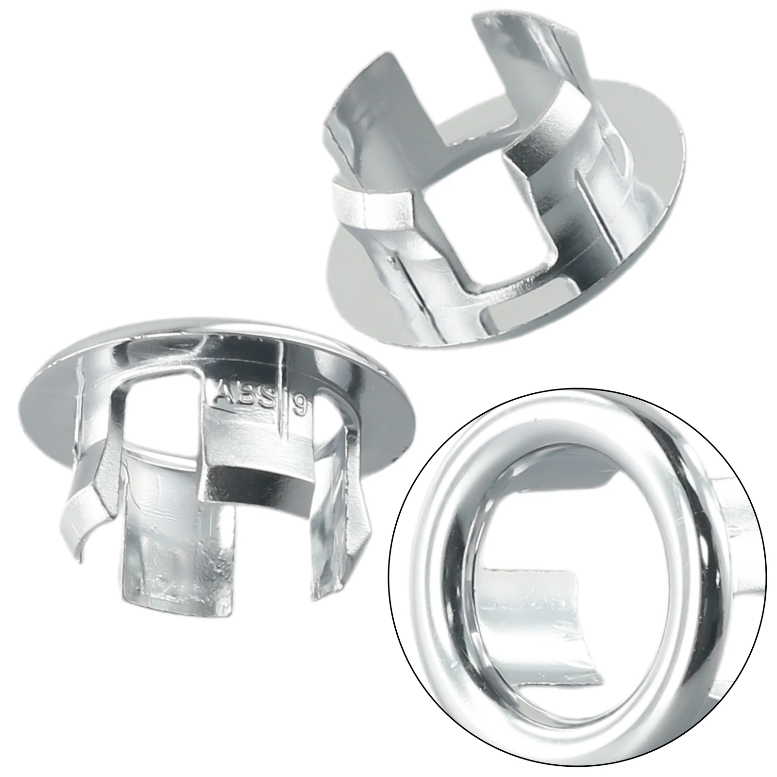 Basin Inserts Overflow Ring Home Useful Hollow Cup Quality Silver Plated Bathroom Cap High Quality Replacement