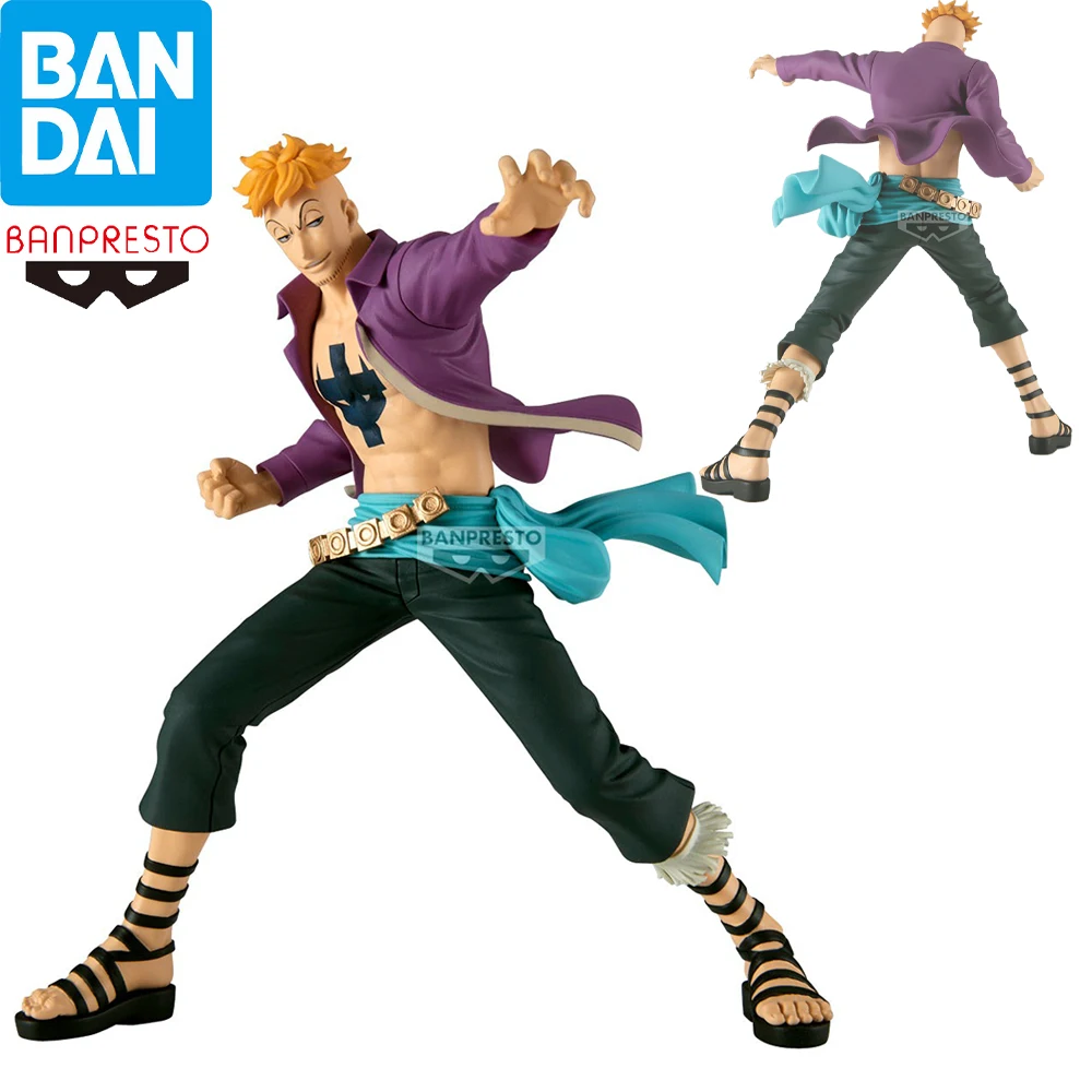 Originale in magazzino Bandai Spirits Banpresto One Piece - Marco Collection Series Modello Decorazione modello personaggio dei cartoni animati