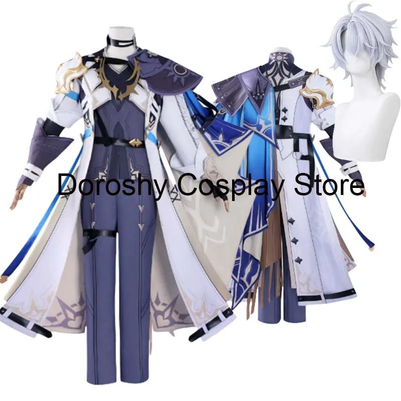 

Phainon Cosplay Costume Honkai Star Rail New Game skins Savior Kexia Metal Mydei Phainon Cosplay Uniform Halloween Party Suit