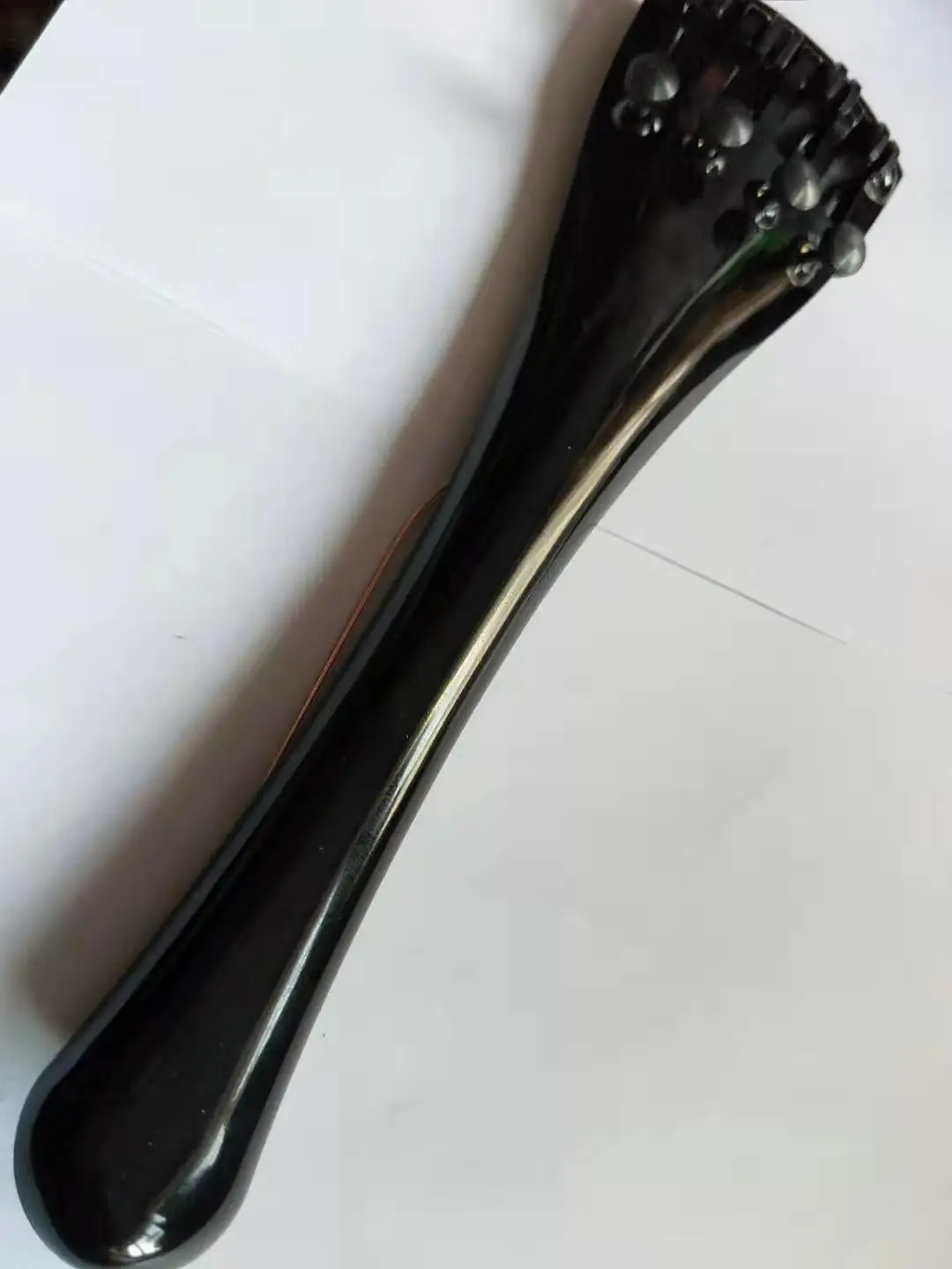 1 PC High Quality Carbon Cello Tail Piece 4/4 with Steel Tail Gut