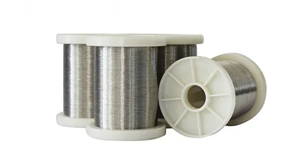 High purity 99.98% pure russian nickel wire 0.025 mm