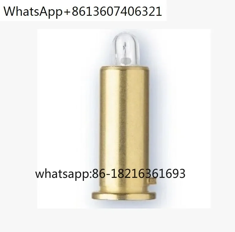 

equivalent keeler 1011-P-7034 3.5V 3.6V 0.76A direct ophthalmoscope 1011- P- 7034 red bottom bulb Practitioner Specialist Vista