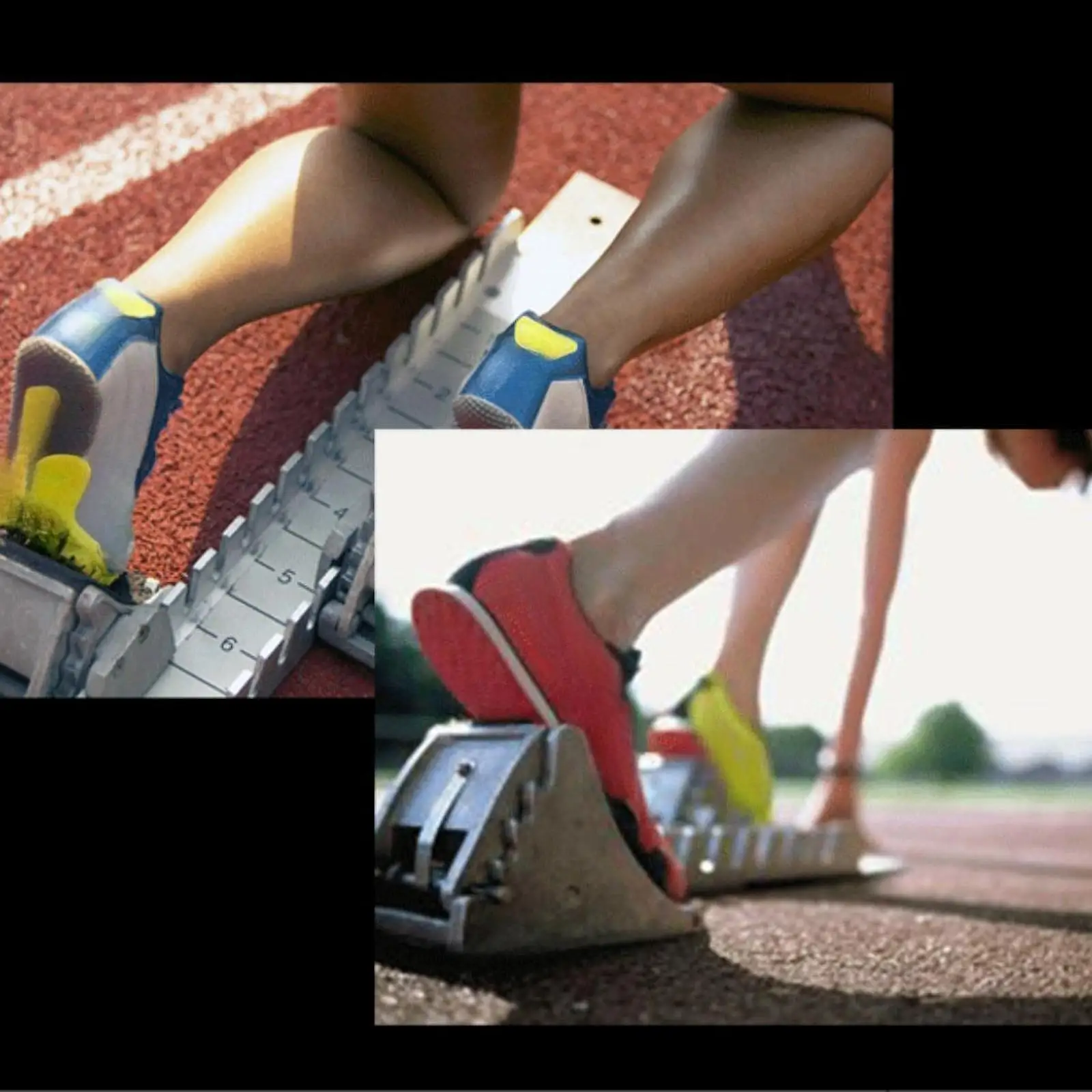 다기능 스타팅 블록, 운동 스쿨라스틱 스타팅 블록, 미끄럼 방지