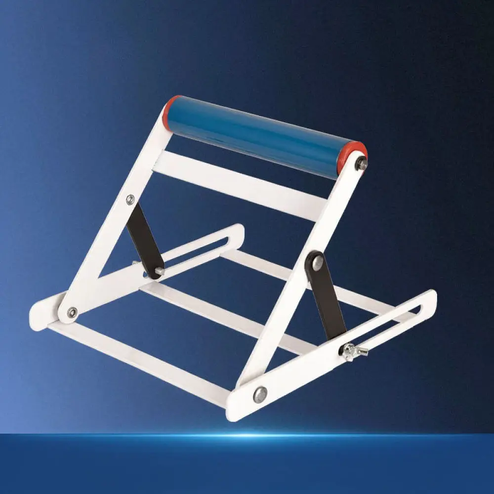 Portable Height Adjustable Roller Support Stand Stainless Steel Bench Extension For Changqing Cutting Machine
