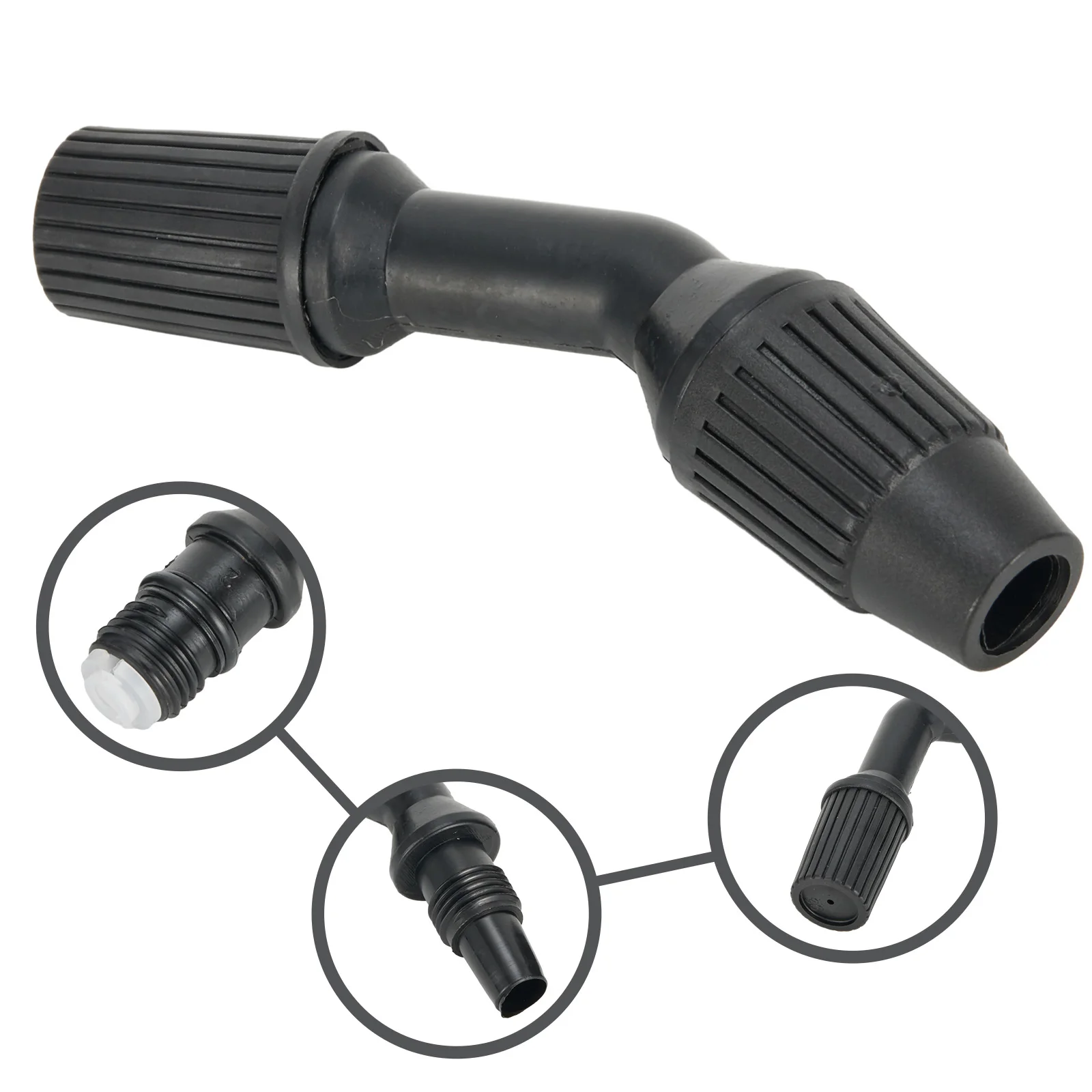 

None Spray Nozzle Spray Nozzles Weedkiller Nozzle Replacement Spray Nozzles Sprayers Cone Spare Parts Fan Shape High Quality