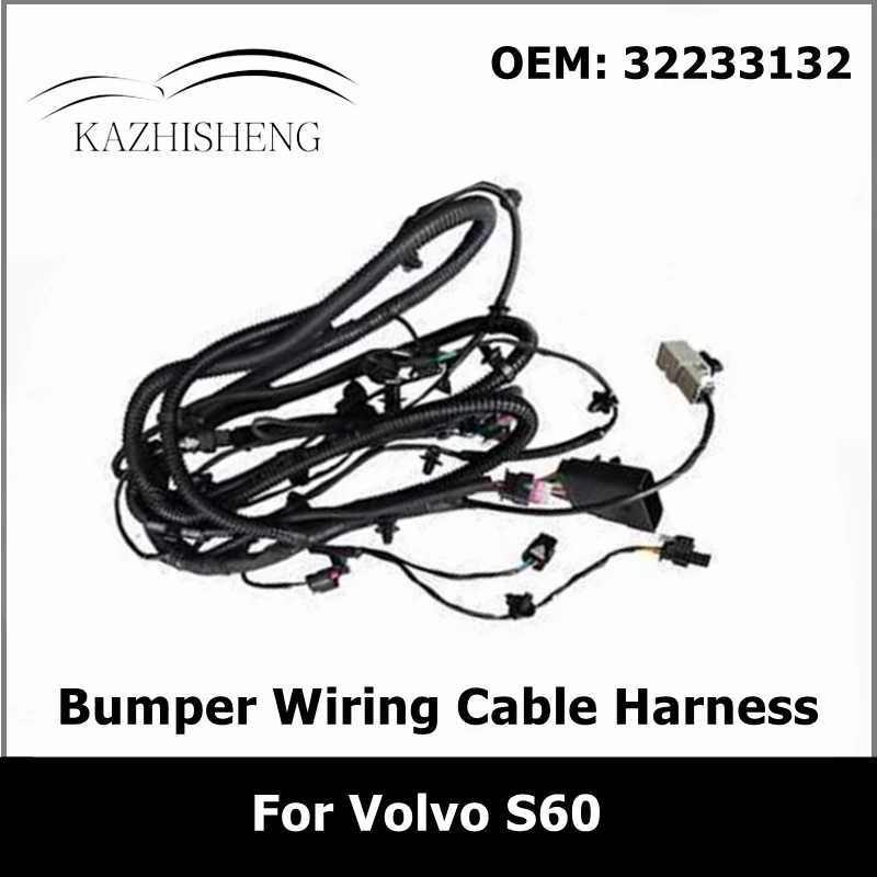 

32233132 Front Rear Bumper Wiring Cable Harness for Volvo S60