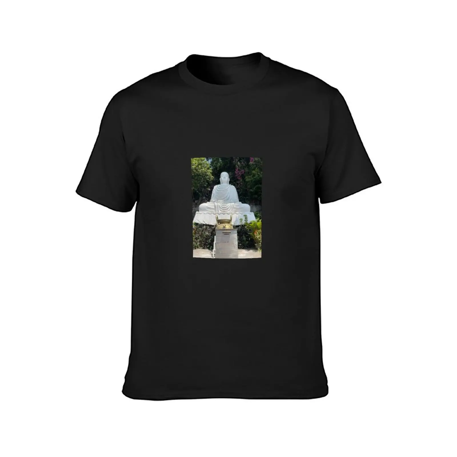 Sitting budda T-Shirt aesthetic clothes Short sleeve tee mens graphic t-shirts big and tall