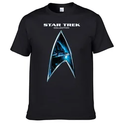 Star Trek T Shirt Unisex 100% Cotton Shirt Top Sales N013