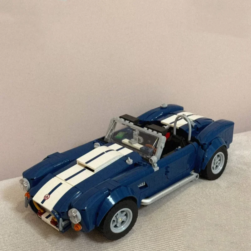 

Retro Muscle Car Dodge Viper Shelby Cobra Model Puzzle Assembly Toy, a challenging puzzle birthday gift suitable for boys