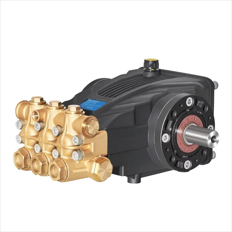 

ST-N 15-23 Lpm 250-350 bar Brass Head BOTUO Triplex Plunger Pump for High Pressure Washing
