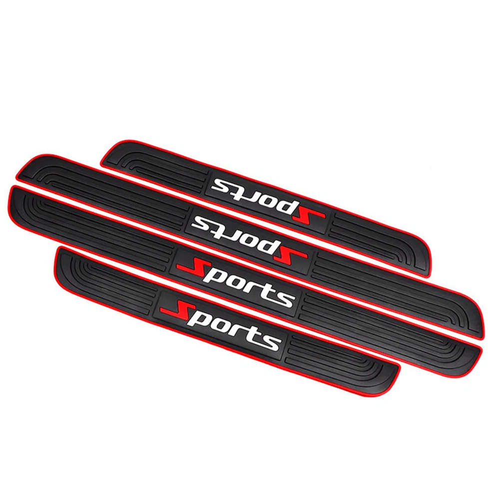 Car Door Panel Protector Car Door Sill Protector For Car Door Sills Double-Sided Tape Long-Lasting Protection Car