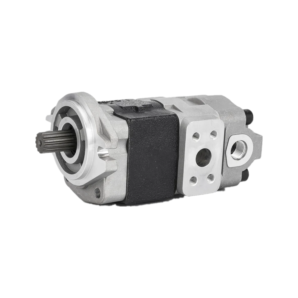 forklift truck wheel loader sgp1 sgp2 sdy tmg1 ddg05 ttp05 ddg1 yp15 single double hydraulic gear pump pilot pump for shimadzu