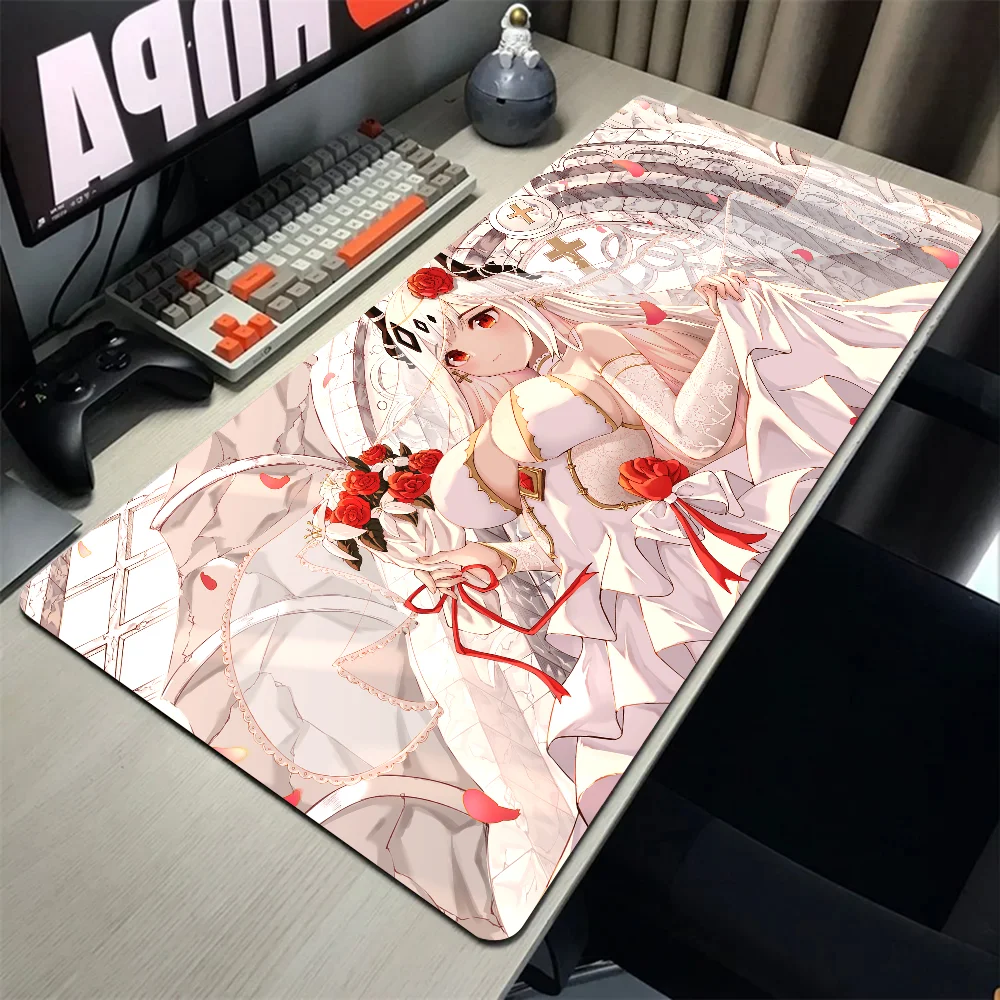 Tappetino da scrivania per tappetino per Mouse mruck Arknights con accessori per giochi Pad Prime Gaming XXL Keyboard Pad