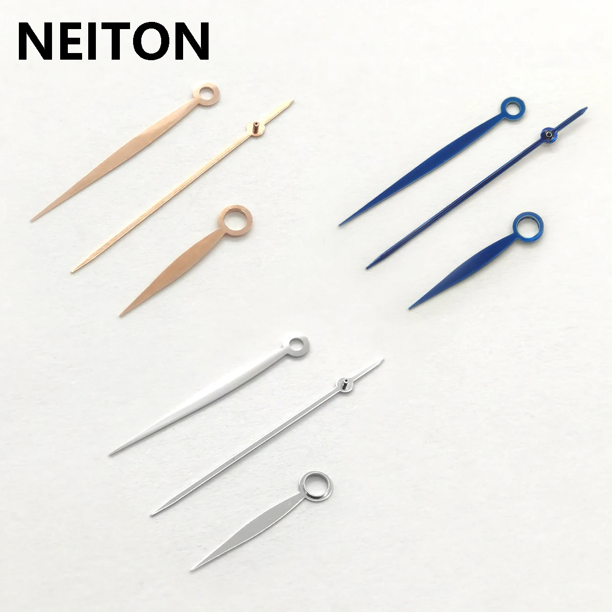 

NEITON watch hands Fit Miyota 8205 8215 821A Mingzhu 2813 3804 Seagull ST1612 movement